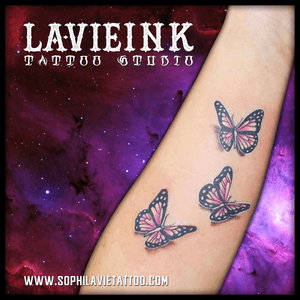 Butterfly #butterfly #color #tattooartist 