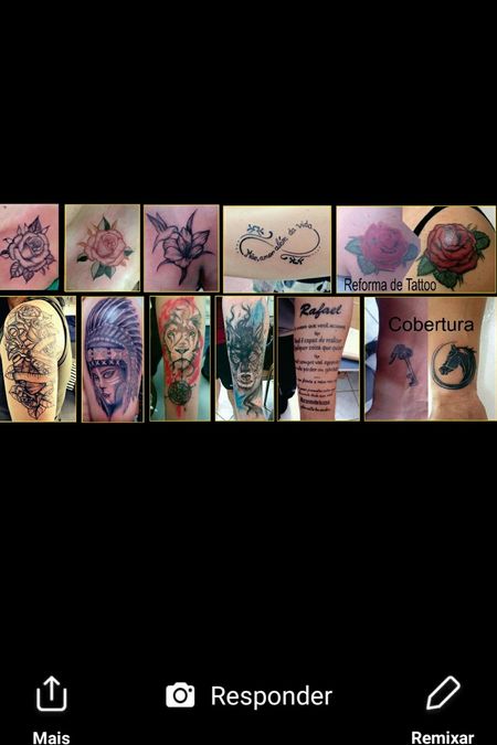 Flash tattoo
