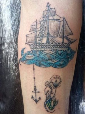 Tattoo by Baja Ink