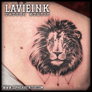 Lion #lion #liontattoo #tattooartist #tattooart 