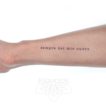 Flash tattoo