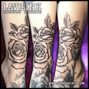 Roses #roses #realistic #tattooartist 