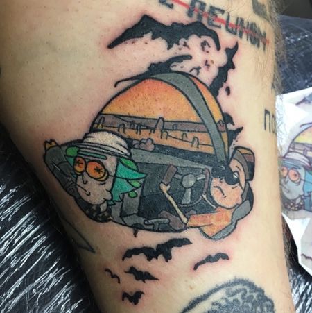 Flash tattoo