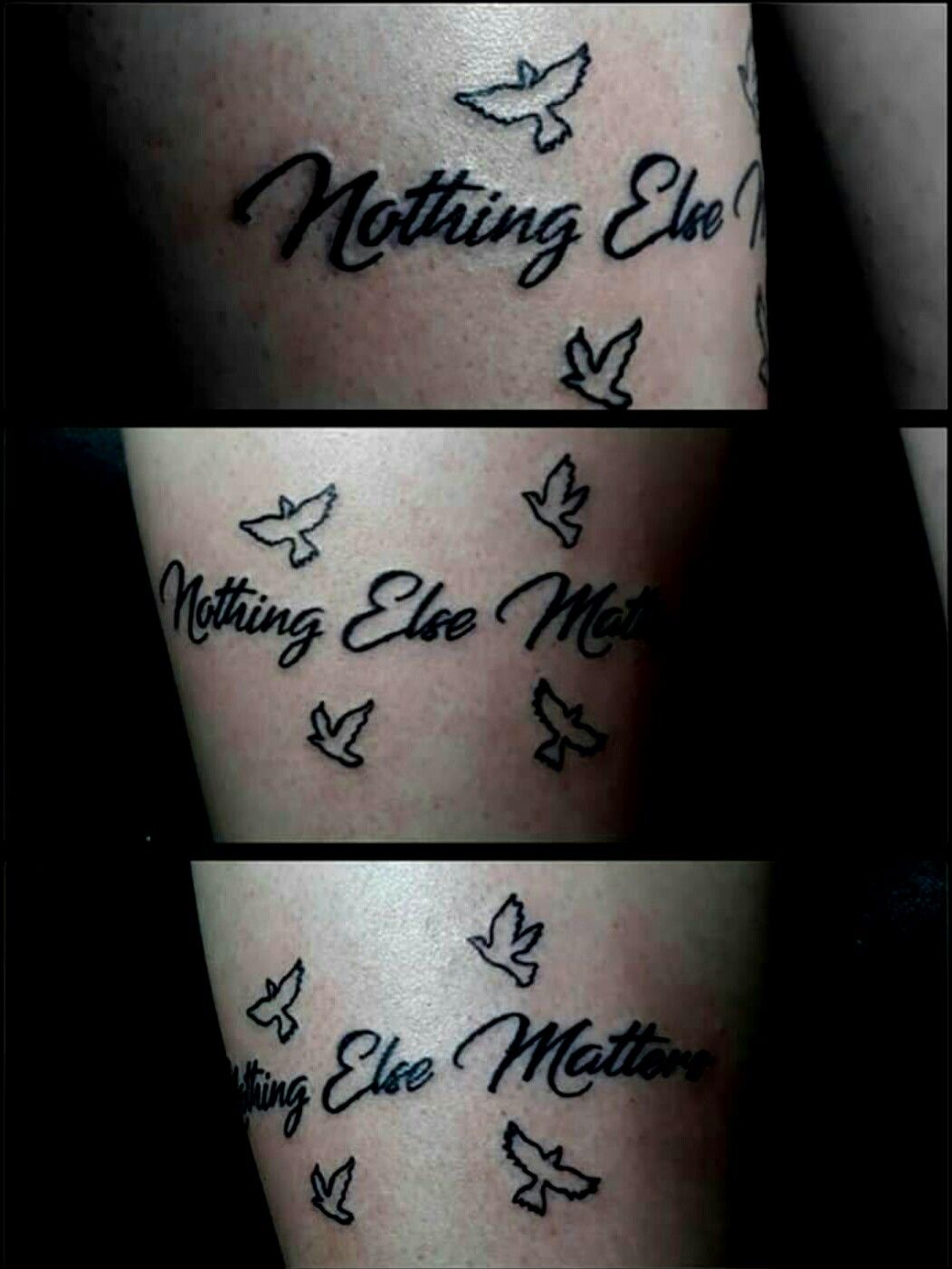 nothing else matters tattoo by NeverAlonex on DeviantArt