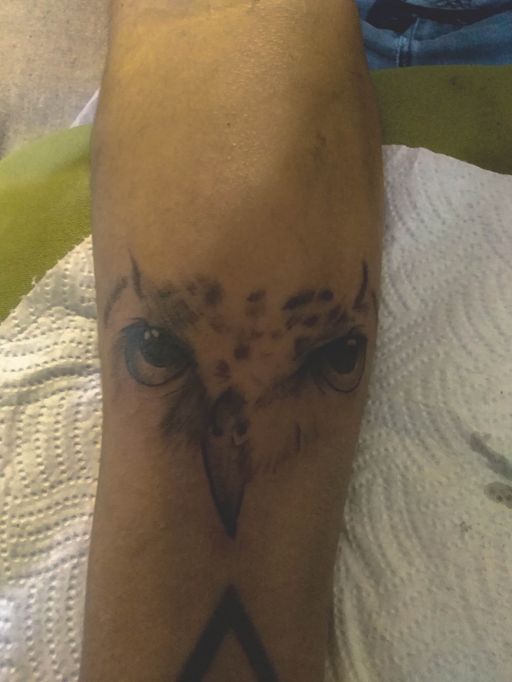 Flash tattoo