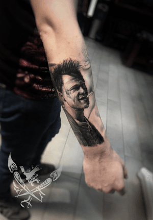 #tattoo #tattooartist #tattooart #fightclub #moscow #tattoo2me #realism #blackandgrey #artist #ink 