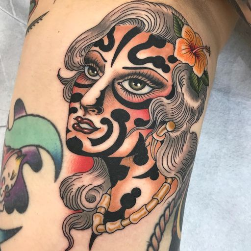 Flash tattoo