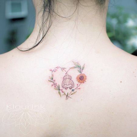 Flash tattoo