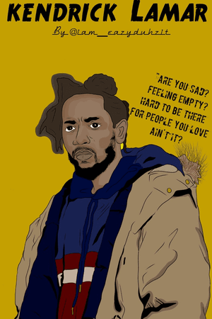 Digital Kendrick By me