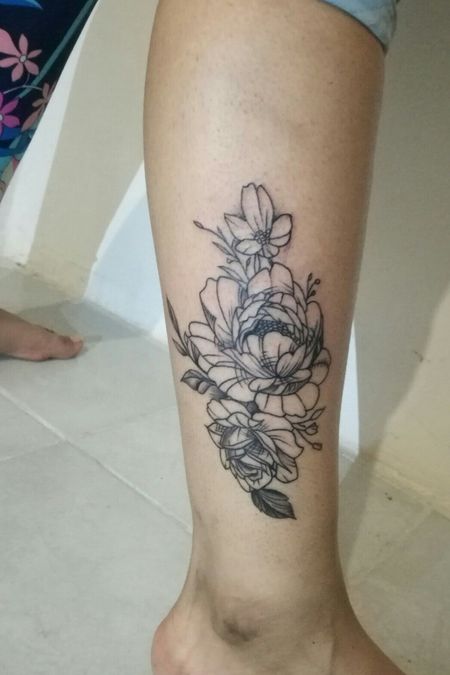 Flash tattoo