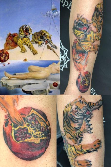 Flash tattoo