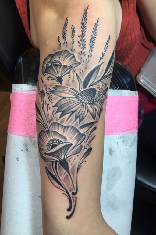 Flash tattoo