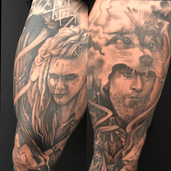 Tattoo from Dennis Newmac
