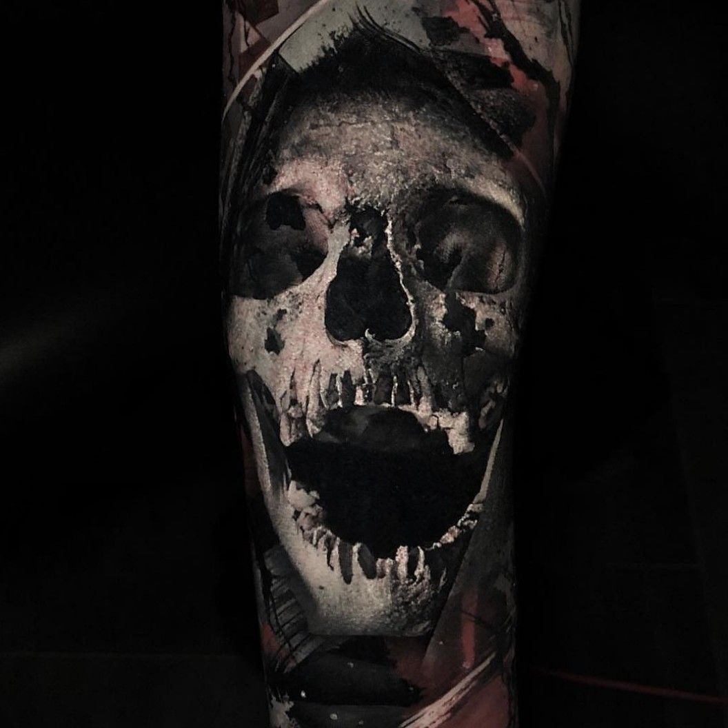 90 Zombie Tattoos For Men  Masculine Walking Dead Designs