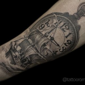 Tattoo by Romanov art tattoo