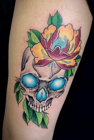 Skull and lotto full color 