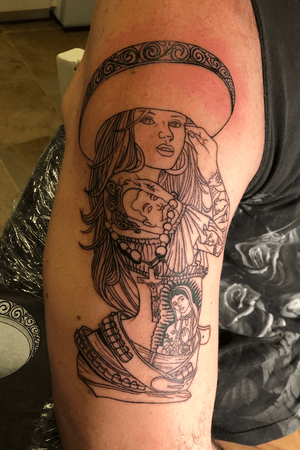 Tattoo from Siren’s Ink