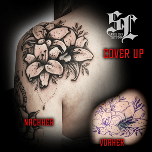 Cover up #coverup #coveruptattoo #lilien #tattooartist 