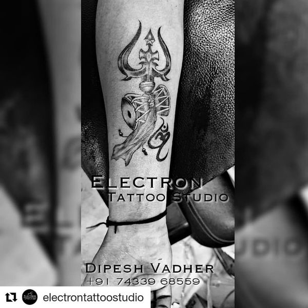 Tattoo from Electron Tattoo Studio