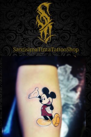 Tattoo by Santisima Tinta Tattoo Shop