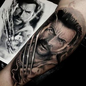 Tattoo by tattooeria underground