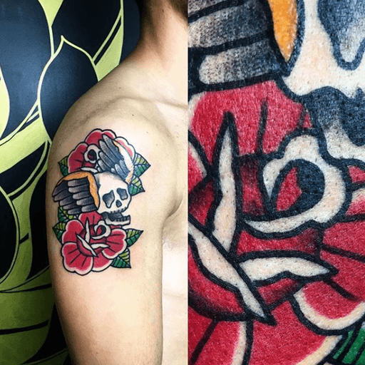 Flash tattoo