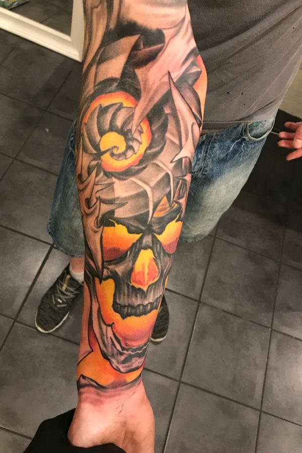 Tattoo from Dennis Newmac