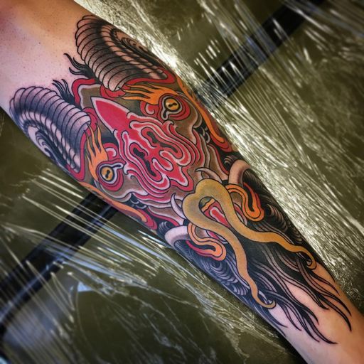 Flash tattoo
