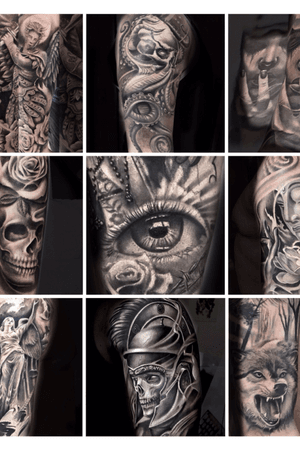Tattoo by Vertigem Tattoo & Piercing