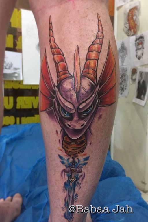 Flash tattoo