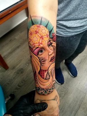 Tattoo by Cardiff Giant Tattoo