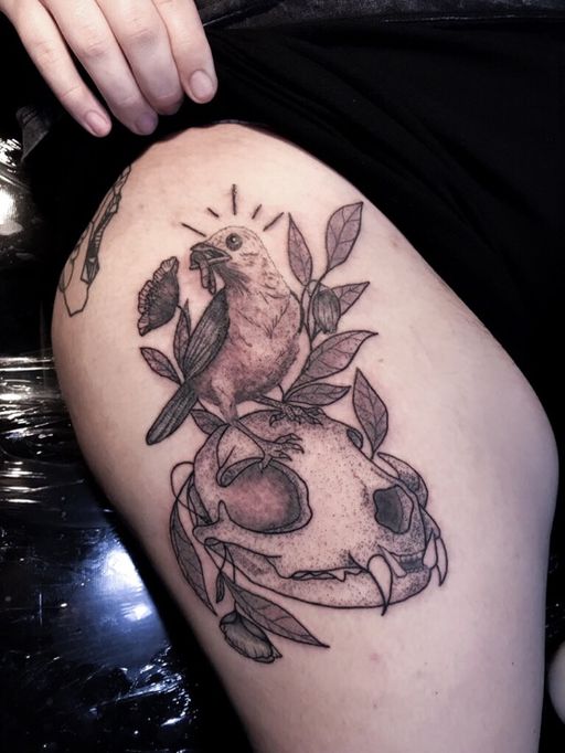 Flash tattoo