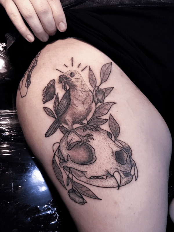 Tattoo from estudio 14a