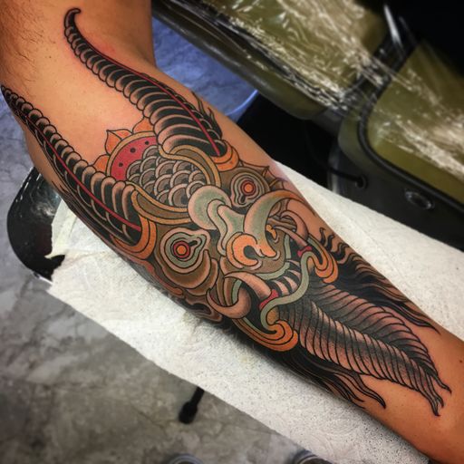 Flash tattoo