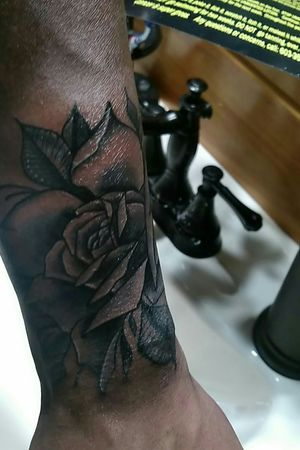 New rose tat 