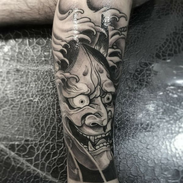 Tattoo from Pig Legion