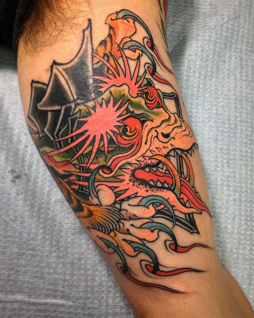 Flash tattoo