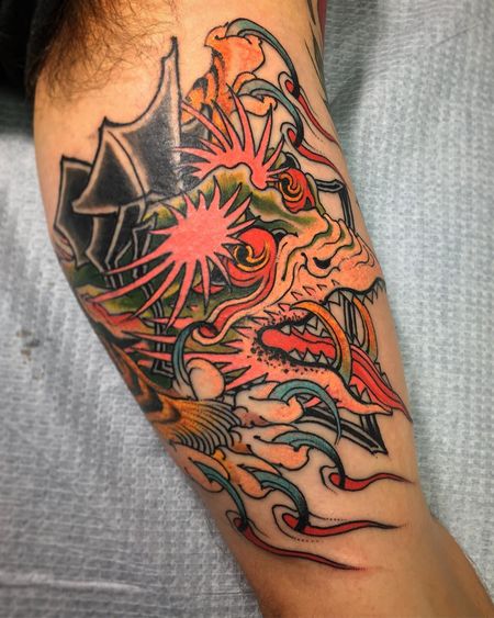 Flash tattoo