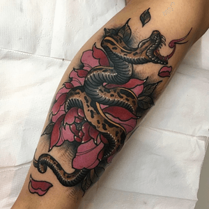 Tattoo by Black Bear Tattoo Studio