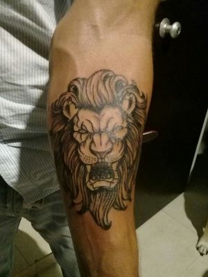The lion!💉🎨🔜