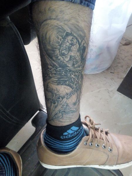 Flash tattoo
