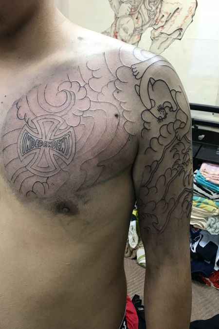 Flash tattoo