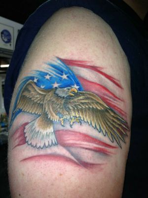 #baldeagle #eagle #Usa #flag