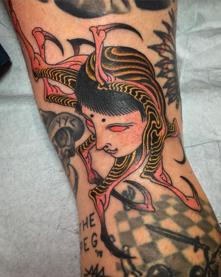 Flash tattoo