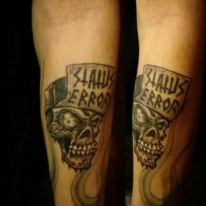 Tattoo by Marcas Tattoo Barber