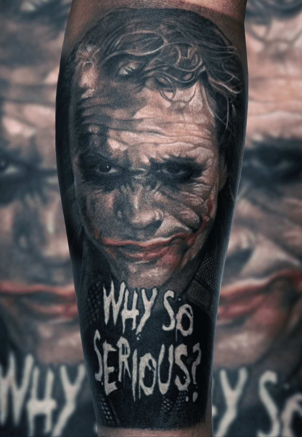 101 Best Joker tattoo designs for men  incl legs backs sleeves etc   Outsons
