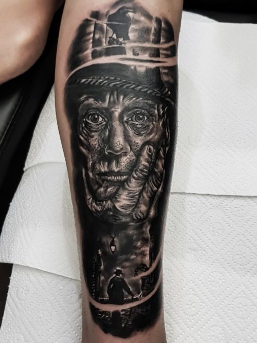 Flash tattoo
