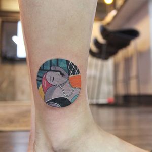 Tattoo by Polyc sj #Polycsj #picassotattoos #picassotattoo #picasso #fineart #painting #art