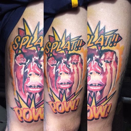 Flash tattoo