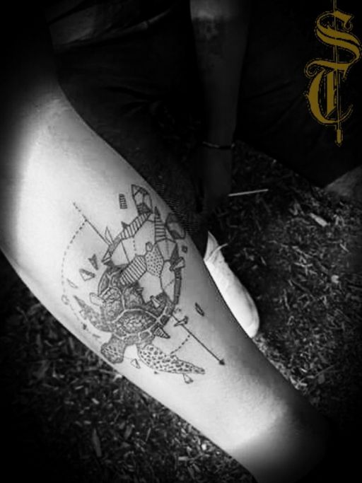 Flash tattoo